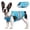 Blue, variant on Kuoser Dog Cooling Vest, Breathable Mesh Cooling Jacket for Dog, Purple, S