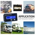 thumbnail image 5 of 48V Battery Meter - 10-100V Golf Cart Battery Gauge, DC 12V-84V Voltage Indicator for Acid & Lithium Ion Batteries, 5 of 12