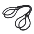 thumbnail image 1 of New arrival black rope adjustable hand and foot cuffs, 1 of 5