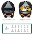 thumbnail image 2 of Mochila pañales bebé mamá BILLITON MASHI gran capacidad bolsillo aislado correas cochecito negro, 2 of 2