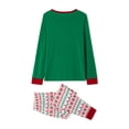 thumbnail image 6 of Nituyy Christmas Family Pajamas Matching Sets Christmas Sleepwear Pjs Outfit for Family Christmas Holiday, 6 of 10