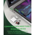 thumbnail image 5 of SD Card Reader USB C Adapter(3 in 1)for iPhone 16 15 Pro Max Micro SD Digital Camera Memory for Apple for iPad MacBook Android Type C Charging TF Computer Data Transfer Compatible for Samsung S25 S24, 5 of 7
