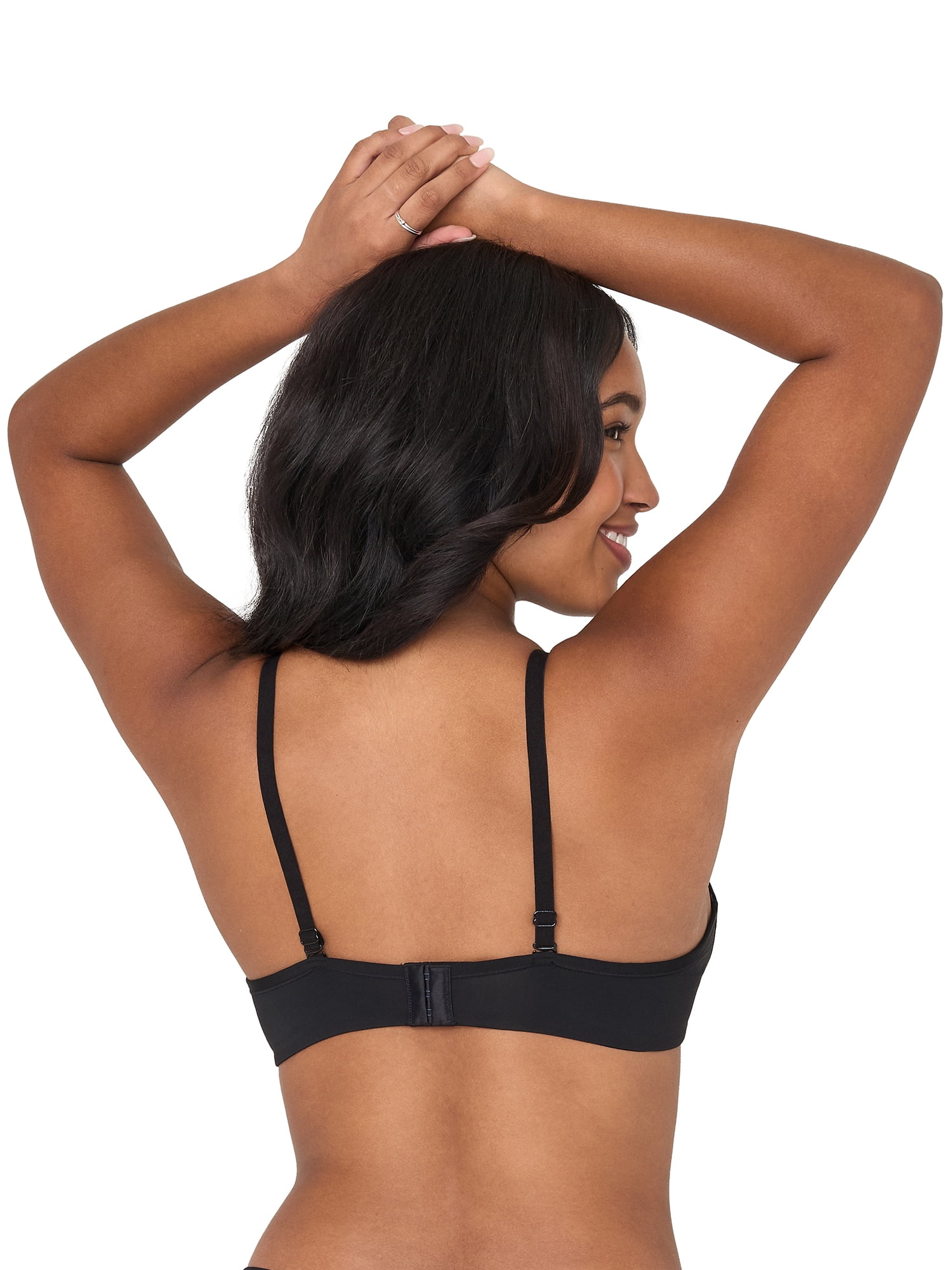 Kindly Yours Women’s So Comfy Wire-Free Plunge Push Up Bra, Sizes S-XXXL