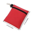 thumbnail image 3 of ZPAQI Golf Storage Bag Waist Pouch for Storing Balls, Tees, Green Fork, Keys, Cards, 3 of 14