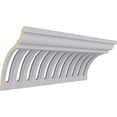thumbnail image 4 of 11 3/8"H x 10 7/8"P x 15 7/8"F x 94 1/2"L, Melbourne Crown Moulding, 4 of 14