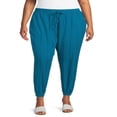 thumbnail image 1 of CHOK Women‘s Plus Size Soft Joggers, 1 of 5