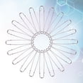 thumbnail image 1 of DEEPCRAFF 20 Pcs Épingles de Sûreté Blanches Grandes Nickel Robuste pour Couture Rembourrage Couvertures et Artisanat, 1 of 8