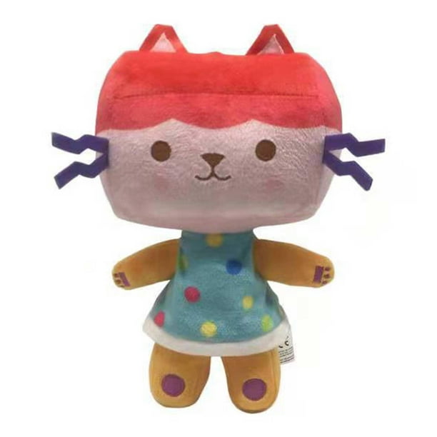 Gabby's Dollhouse Mercat peluche animaux en peluche sirène chat