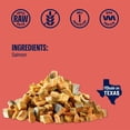 thumbnail image 5 of Muenster Freeze-Dried Wild Salmon Dog Treats, Single Ingredient High-Protein Dog Snacks, Skin & Coat Support, Grain-Free Training Treats, 3 oz Resealable Pouch, 5 of 6