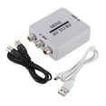 thumbnail image 1 of Convertidor Adaptador RF Perfecl de Video o Señal de Sonido a Señal de Video Compuesto RF, 1 of 6