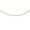 Rose, variant on 14K Yellow Solid Gold Classic Omega 3mm Chain 7" long Diamond Cut Bracelet with Box Catch Clasp