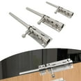 thumbnail image 5 of DOOR SLIDE BOLT Bathroom Toilet Shed Door Lock/Catch/Latch Chrome, 5 of 5