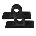 thumbnail image 4 of 2 Pieces Raft Safety Rope Buckle Kayak Engine Mount Boat Motor Stand Holder, 4 of 8