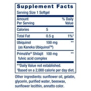 Life Extension Super Ubiquinol CoQ10 with Enhanced Mitochondrial Support™, heart health supplement, maximum absorption, 100 mg, non-GMO, gluten-free, 30 softgels
