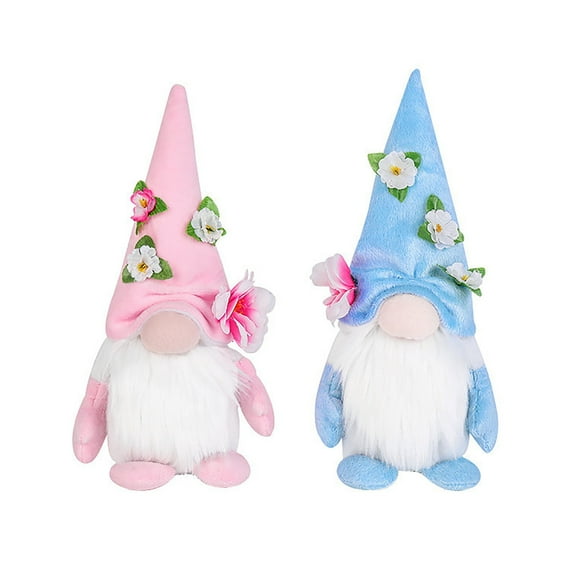 Riforla Mother's Day 's Valentine's Day Gift Ideas Mom's Birthday Gift Home Window Decorations Plush Doll 2PCS Desktop Ornament Home Decor Sky Blue