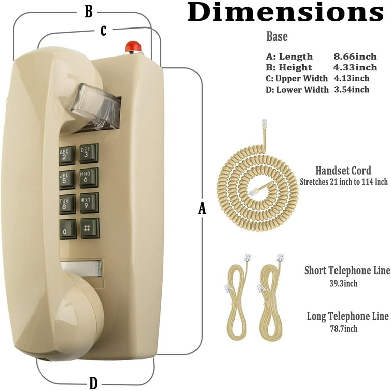 Sangyn Antique Phone European Style Vintage Telephone Retro Landline Telephone | New | $45.00 | Atlantic Beach, New York