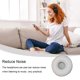 thumbnail image 5 of Moyic Almohadillas para los oídos Cojín Cubierta de aislamiento de ruido Almohadillas para juegos Protección auditiva Suavidad Auriculares en la Relojes inteligentes Blanco, 5 of 6