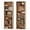 Natural, variant on ELLEGNT 1 PCS 6-Tier Open Shelves Bookshelf with Anti-Tipping Kits -  Storage Rack for Living Room, Bedroom, Study, Natural