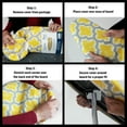 thumbnail image 3 of Homz Standard Ironing Board Cover and Pad, Freesia Lattice, Set of 1, 3 of 6