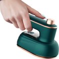 thumbnail image 2 of HLONK Portable Mini Ironing Machine  180° Rotating Handheld Iron  50ml Foldable Travel Pack Iron  Professional Micro Iron  Suitable for Home and Travel(green), 2 of 5