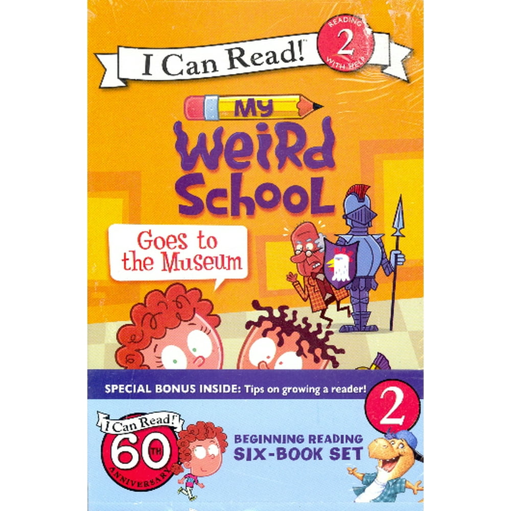 Beginning Reading SixBook Set (I Can Read! Level 2)