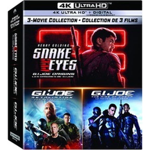 G.I. Joe: 3-Movie Collection