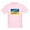 Light Pink, variant on CafePress - We Stand With Ukraine T Shirt - Light T-Shirt Kids XS-XL