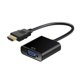 thumbnail image 1 of 1080P PC Computer HDTV to VGA Video Converter VGA Female to HDTV Male Adapter for Laptop Top Box Monitor Projector White, 1 of 4
