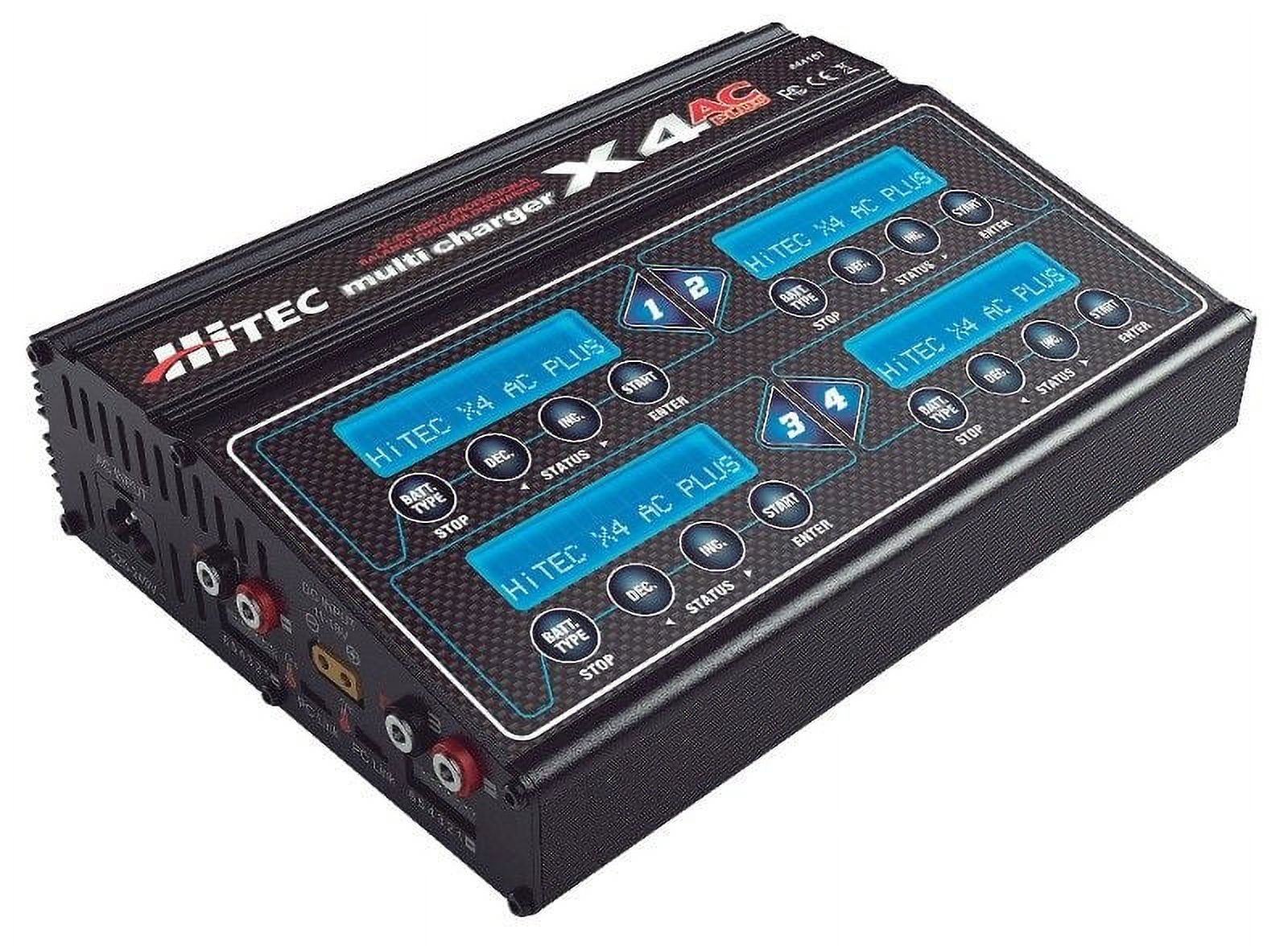 Hitec X4 Plus AC/DC Charger - Walmart.com