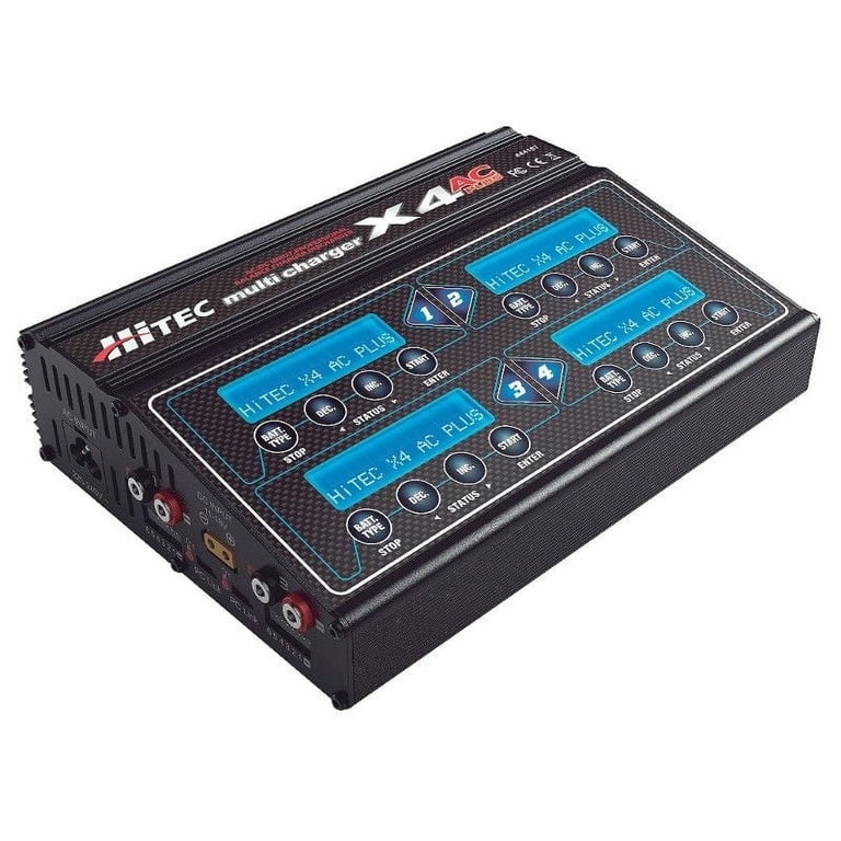 Hitec X4 Plus AC/DC Charger - Walmart.com
