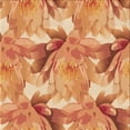 thumbnail image 1 of Ahgly Company Machine Washable Indoor Square Transitional Yellow Orange Area Rugs, 5' Square, 1 of 7