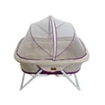 thumbnail image 1 of Cuna Moises Aeiou  Velo Mariposa Morada, 1 of 3