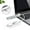 B, variante sur Mini Extensions de Concentrateur USB, Concentrateur USB 3.0 à 4 Ports, Concentrateur 2.0, Station Adaptateur USB, Concentrateur de Données Portable Mince, Séparateur USB en Aluminium