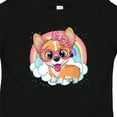 thumbnail image 4 of Inktastic Corgi Dog Lover Rainbow Girls Baby T-Shirt, 4 of 5