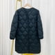 thumbnail image 1 of Chaqueta de invierno gruesa sin capucha para mujer, con forro polar, para protegerse del frío y abrigarse., 1 of 4