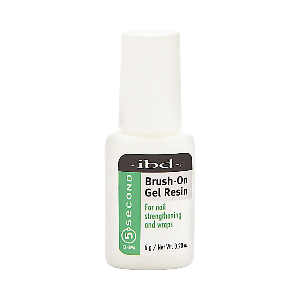 ibd 5 Second BrushOn Nail Glue 6g/0.21oz