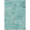 thumbnail image 2 of Addison Rugs Chantille Indoor/Outdoor Transitional Geometric Teal Washable Rectangle Rug, 9' x 12', 2 of 6