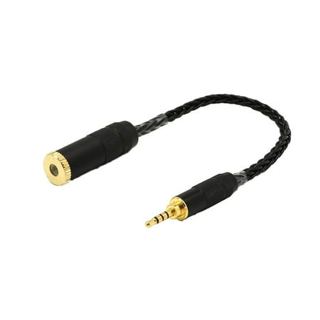 Befe New 4 4m 2 5mm Balanced Male To 4 4mm Balanced Female Audio Adapter Cable Walmart Canada