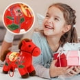 thumbnail image 4 of 2026 Year of The Horse Plush Figurine Horse Mascot Ornament Zodiac Souvenir Chinese New Years Decorations, 4 of 7