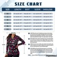 thumbnail image 7 of Jeiento Hope Pink Ribbon Women's Golf Shirts, Long Sleeve Sun Protection Sports Tops, V Neck Moisture Wicking Shirts for Awareness Activities and Workout, 7 of 7