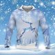 thumbnail image 1 of Sudadera con capucha para hombre, ropa de calle de manga larga con estampado Harajuku de Navidad, Tops casuales de gran tamaño, otoño, 1 of 4