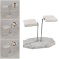 thumbnail image 5 of Destyer Watch Display Stand Holder Leather Cushion Watch Rack Headband Style 3, 5 of 5
