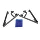 thumbnail image 2 of Red de tenis de mesa portátil con postes de abrazadera de Metal, accesorio de juego de Ping Pong YUNYI BRAND  Deportes, 2 of 8
