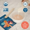 thumbnail image 5 of (6 pack) Amara Organic Baby Food Sweet Potato Raspberry, No Added Sugar, Stage 2, 5 Individual Servings, 5 of 13