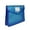 Blue, variant on GZJCKJY Plastic File Folders, Expandable Document Folder with Button Closure, A4 Expanding File Wallet Envelopes Pouch with Label Pocket, Black