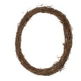 thumbnail image 5 of WEUVEB Coffee Wooden Twig Vine Wreath Frame for Christmas Decorative Projects and Holiday Home Decor, 5 of 8