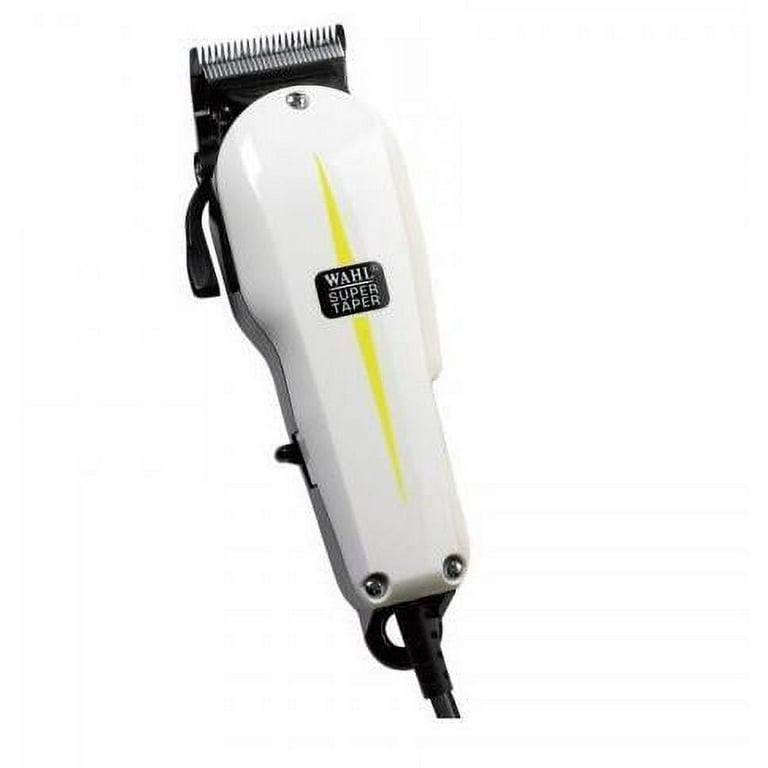 Wahl V5000 Electromagnetic Super Taper Hair Clippers 3 Attachment Combs  Included 