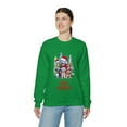 thumbnail image 3 of Christmas Sweater Unisex Heavy Crewneck Sweatshirt, 3 of 4