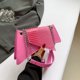 thumbnail image 2 of Bolso cuadrado pequeño informal para chicas, bolso de hombro con cadena de moda para mujer, bolso cruzado, cientos de bolsos de piel de cocodrilo para mujer, tejidos de PU, 2 of 4
