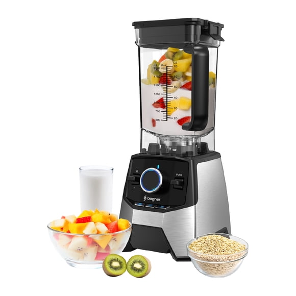 Bogner Licuadora Comercial 3000W 4CF BSB09S